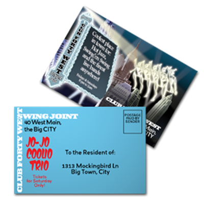 6x9 Postcard
